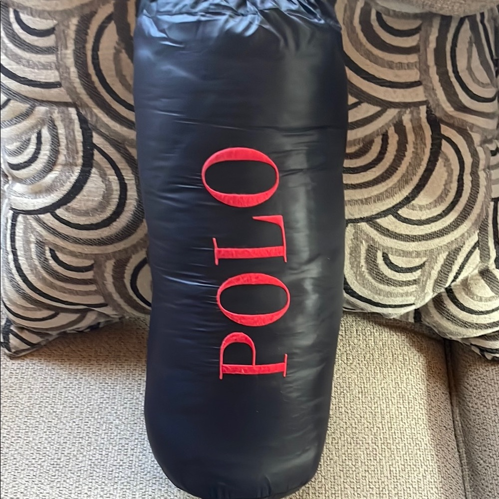 Polo Black and Red Sleeping Bag